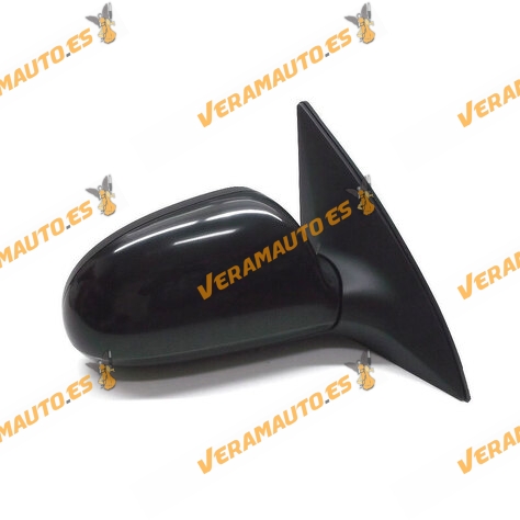 Espejo Retrovisor Hyundai I30 De 2007 A 2012 Con Mando Mecanico Derecho (CUBIERTA Negra)