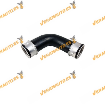 Intercooler Sleeve | Inlet Upper flexible pipe on intercooler | VAG 1.9 TDI 130hp engines | OEM 6Q0145822