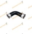 Intercooler Sleeve | Inlet Upper flexible pipe on intercooler | VAG 1.9 TDI 130hp engines | OEM 6Q0145822
