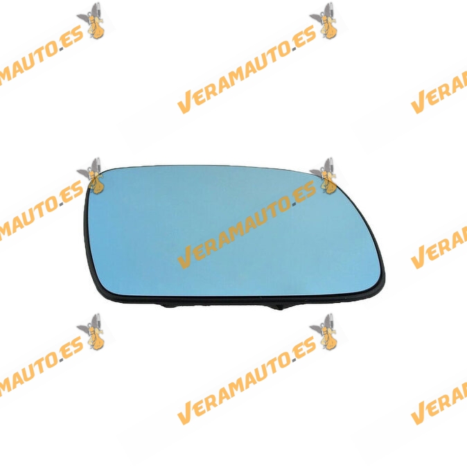 Right Mirror Glass Citroen Xsara | Peugeot 307 / 407 Blue | Convex | Thermal | OEM Similar to 8151GH | 8151GW