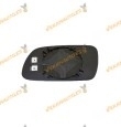 Cristal de Espejo Derecho Citroen Xsara | Peugeot 307 / 407 Azul | Convexo | Térmico | OEM Similar a 8151GH | 8151GW