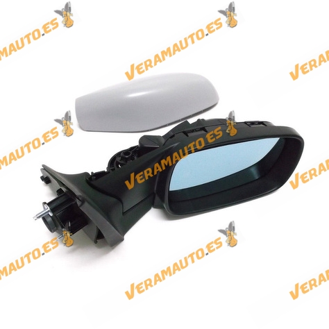 Espejo Retrovisor Renault Laguna 2001 al 2007 Derecho Electrico Termico Imprimado Y Abatible Electricamente 9 Pines