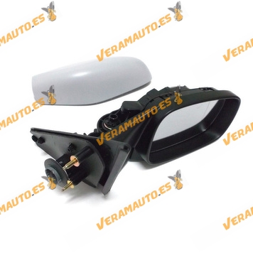 Espejo Retrovisor Renault Laguna 2001 al 2007 Derecho Electrico Termico Asferico Azul E Imprimado 5 Pines