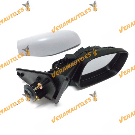 Espejo Retrovisor Renault Laguna 2001 al 2007 Derecho Electrico Termico Asferico Azul E Imprimado 5 Pines
