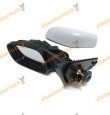 Espejo Retrovisor Renault Laguna 2001 al 2007 Izquierdo Electrico Termico Asferico Azul E Imprimado 5 Pines
