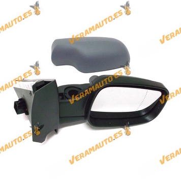 Rear view Mirror Renault Scenic from 2003 to 2009 Electric Thermic Printed Right