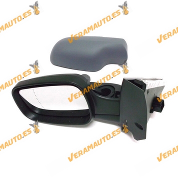 Rear view Mirror Renault Scenic from 2003 to 2009 Electric Thermic Printed Left