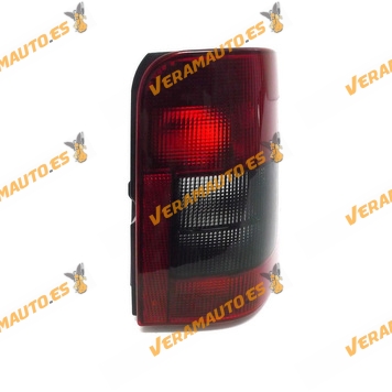 Piloto Citroen Berlingo Peugeot Partner de 1996 al 2002 Trasero Derecho 2 Puertas Ahumado OEM Similar 6351EC 6351H1 6351H2