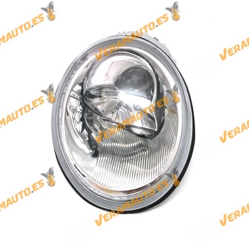 Faro New Beetle 1997 A 2005 Optica H1 + H1 Delantero Derecho