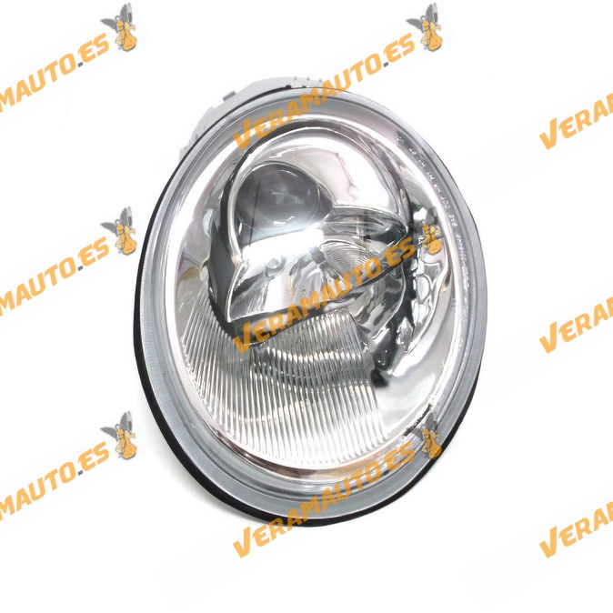 Faro New Beetle 1997 A 2005 Opticas H1 + H1 Delantero Izquierdo