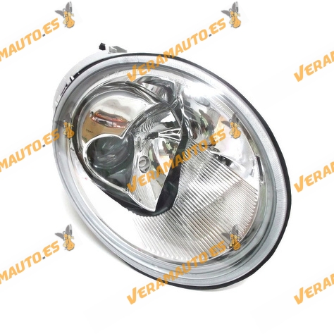 Faro New Beetle 1997 A 2005 Opticas H1 + H1 Delantero Izquierdo