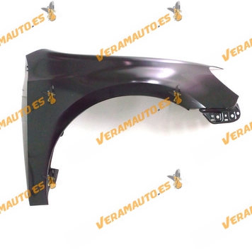 Mudguard Volkswagen Golf VI from 2008 to 2012 Front Right similar to OEM 5K6821022A 5K6821022B
