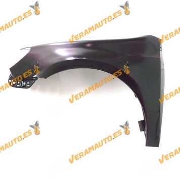 Mudguard Volkswagen Golf VI from 2008 to 2012 Front Left similar to OEM 5K6821021A 5K6821021B