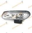 Fog Light for Peugeot 406 (8) from 1995 to 1999 | Front Left | H1 Bulb | OE Similar 6204N3