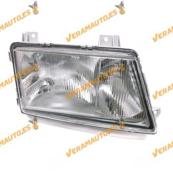 faro mercedes sprinter del 1995 al 2000 lamparas h1 h1 y h1 delantero derecho