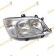 faro mercedes sprinter del 2000 al 2003 lamparas h7 y h1 delantero derecho