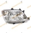 faro mercedes sprinter del 2003 al 2006 lamparas h7 y h3 optica delantera derecha