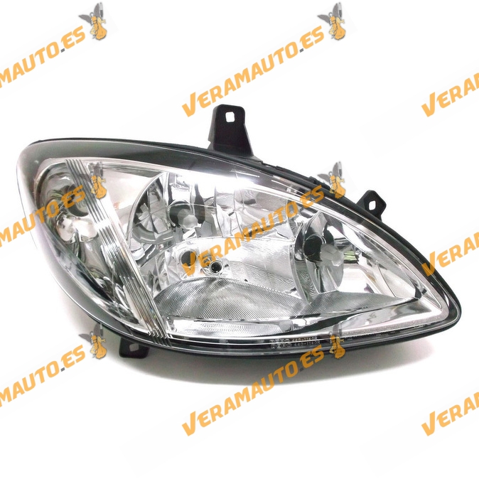 Faro Mercedes Vito y Viano W639 de 2003 a 2010 derecho para lamparas H7 mas H7 y H7 similar a 6398200261 A6398200261