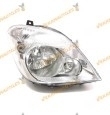 Faro Mercedes Sprinter de 2006 a 2012 lamparas h7 y h7 con motor de regulacion delantero derecho