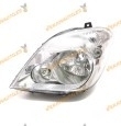 Faro Mercedes Sprinter del 2006 a 2012 lamparas h7 y h7 con motor de regulacion delantero izquierdo