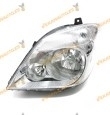 Faro Mercedes Sprinter del 2006 a 2012 lamparas h7 y h7 con motor de regulacion delantero izquierdo