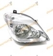 Faro Mercedes Sprinter de 2006 a 2012 lamparas h7 h7 y h7 sin motor de regulacion delantero derecho