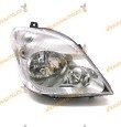 Faro Mercedes Sprinter de 2006 a 2012 lamparas h7 h7 y h7 sin motor de regulacion delantero derecho