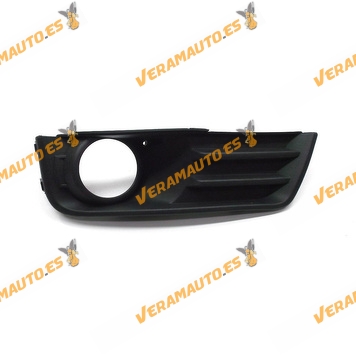 Front Bumper Grille Ford C-Max from 2003 to 2007 Right with Fog Light Hole similar to 1300402 1224531
