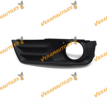 Front Bumper Grille Ford C-Max from 2003 to 2007 Left with Fog Light Hole Similar to 1300404 1224533 1253