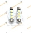 Lámpara Led Canbus Plafonier Festoon 42mm Luz Blanca