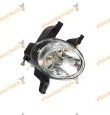 Faro Antiniebla Peugeot 206 (no para Sport o XS) de 1998 a 2009 delantero derecho optica H1 similar a 6205T1