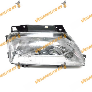 faro citroen xantia del 1998 al 2000 lamparas h1 y h1 delantero derecho