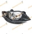 Faro | Optica | Foco Seat Ibiza De 2008 A 2013 Derecho | Lampara H4 | Similar a OEM 6J1941022B 6J1941022C