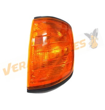 piloto mercedes w124 de 1985 a 1993 delantero izquierdo ambar