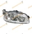 faro peugeot 306 del 1999 al 2002 lamparas h7 y h7 delantero derecho