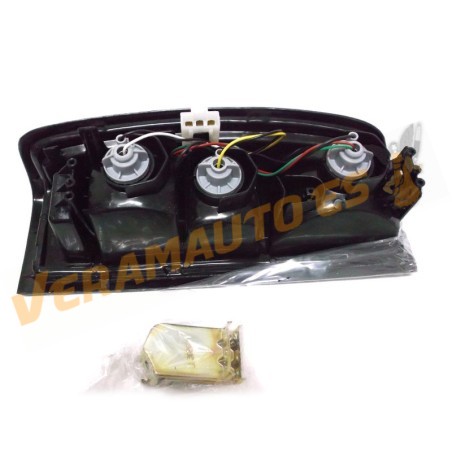 Piloto Nissan Navara Pick Up año 1997 al 2005 Doble Cabina 22 cm de Separacion Entre Soportes Trasero Derecho