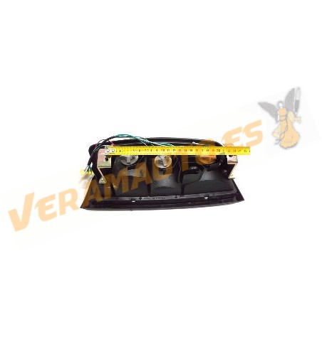 Piloto Nissan Navara Pick Up año 1997 al 2005 Doble Cabina 22 cm de Separacion Entre Soportes Trasero Derecho