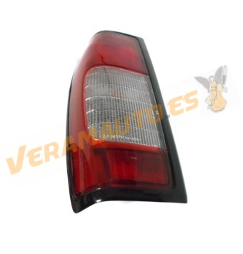 Piloto Nissan Navara Pick Up año 1997 al 2005 Doble Cabina 22 cm de Separacion Entre Soportes Trasero Izquierdo