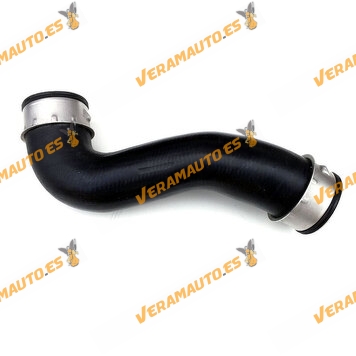 Tubo Flexible de Tubo Rigido a Turbo A3(8L) TT (8N3) | Leon Toledo (1M) | Bora Golf IV (1J) New Bettle | OEM 1J0145828K