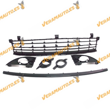 Set 6 pieces Bumper Grilles Set Renault Scenic from 2006 to 2009