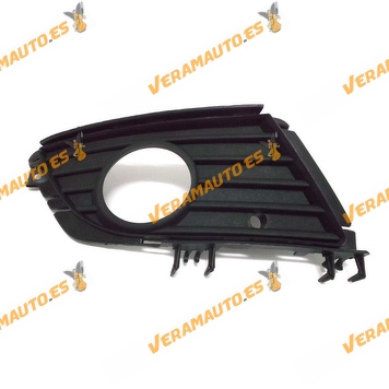 Front Bumper Grille Opel Corsa from 2003 to 2006 Right with Fog Light Hole