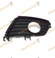 Rejilla de Paragolpes Opel Corsa 2003 a 2006 Delantera Izquierda con hueco para antiniebla