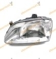 Faro Renault Megane y Scenic De 1995 A 1999 Lampara H4 Delantero Izquierdo