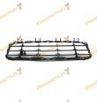 Rejilla Central Paragolpes Opel Astra H 2004 Al 2007 Negra