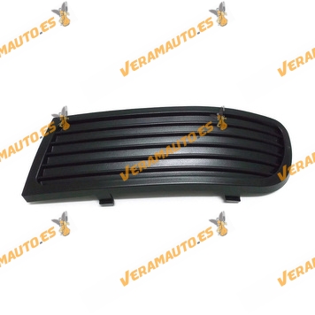 Bumper Grille Seat Ibiza from 1996 to 1999 Left without Fog Light Hole