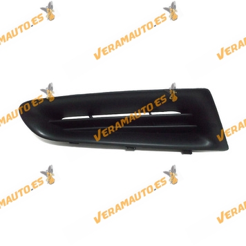 Front Bumper Grille Renault Clio from 2005 to 2009 Right Similar to 7701208684