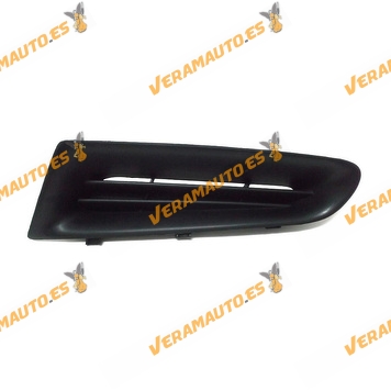 Front Bumper Grille Renault Clio from 2005 to 2009 Left Similar to 7701208684