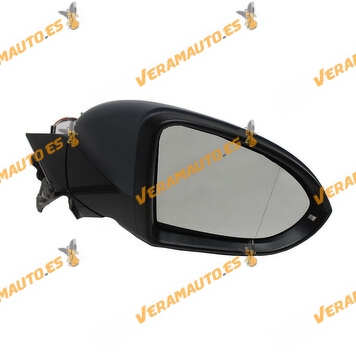 Rear View Mirror Volkswagen Golf VII | Right Electric Primed Housing | OEM 5G0857522