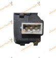 Trunk Tailgate Lock VAG Group | 3 Pin Connector | For OEM Central Locking Similar to 4E0827505C