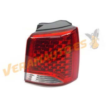 Piloto Kia Sorento II XM Trasero de 2009 a 2012 Derecho Exterior en Aleta Luz Intermitente Blanca OEM similar 924022P020